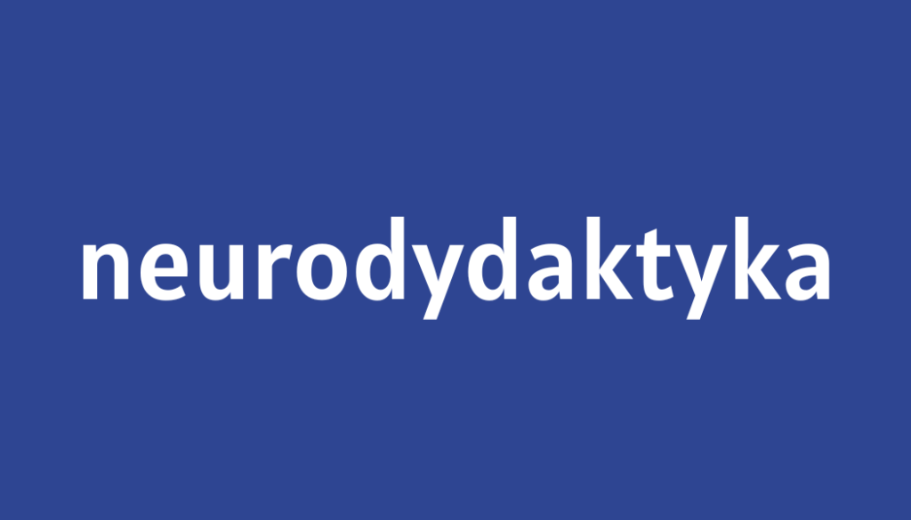 Tekst: neurodydaktyka