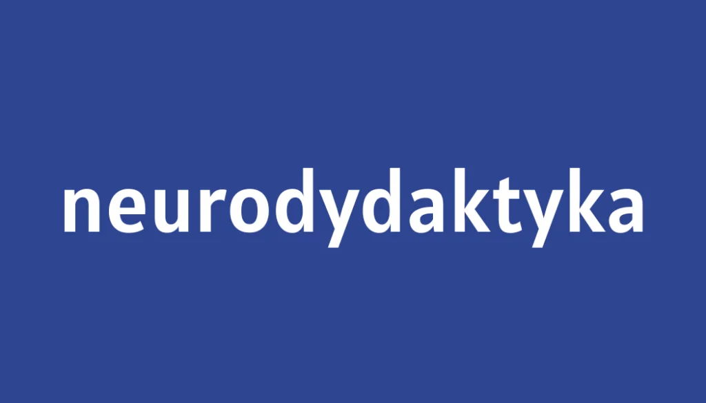 Tekst: neurodydaktyka