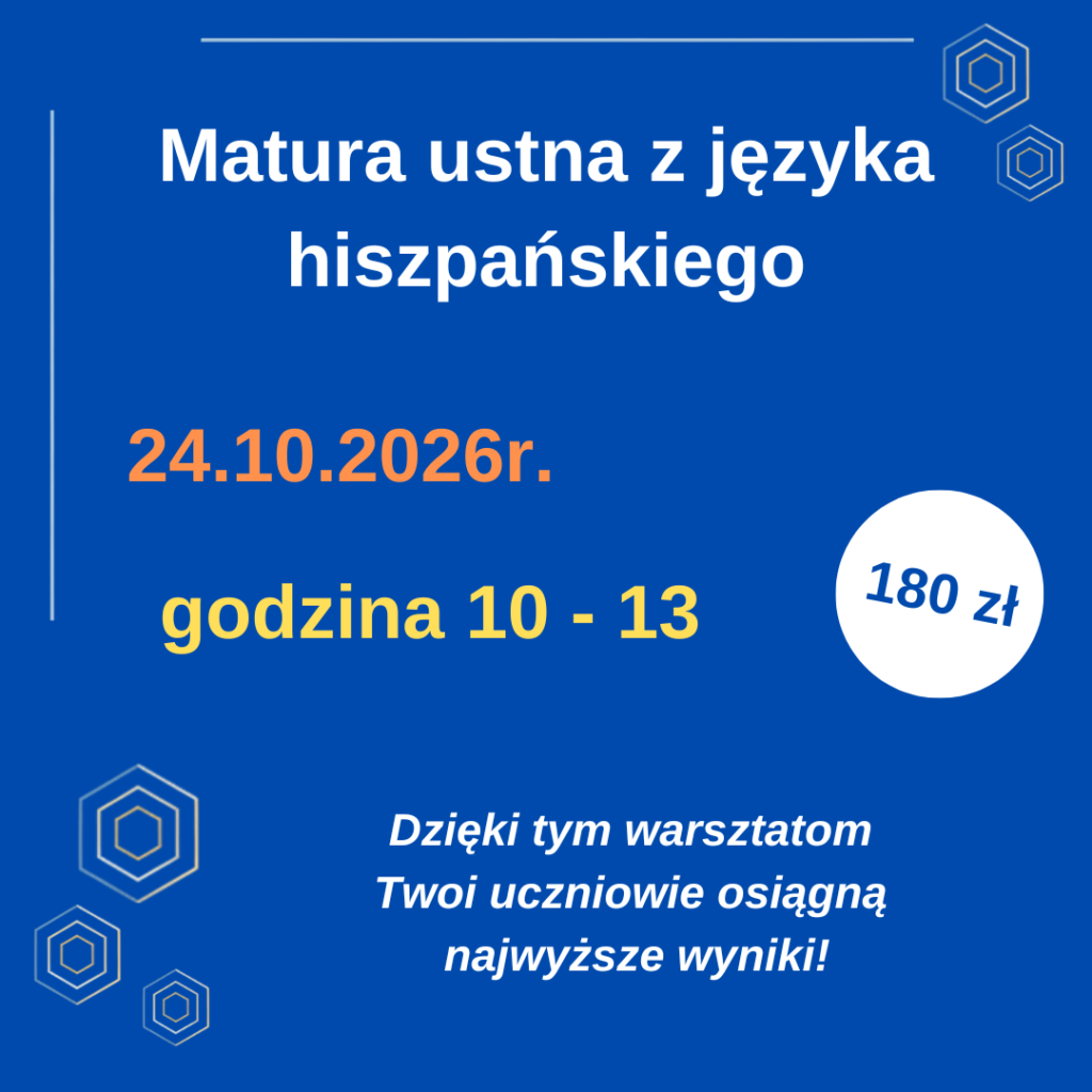 Obrazek prezentujący produkt w sklepie "Matura ustna z języka obcego".